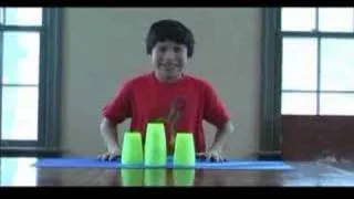 Cup Stacking Record