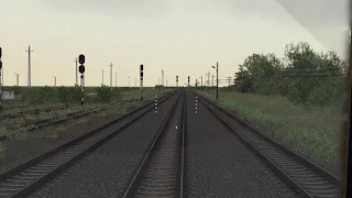 Train Simulator 20XX Urziceni - Campina Test