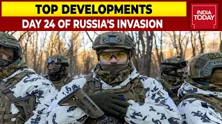 Ukraine Faces Putin's Wrath: Ukraine Troops Mount Counter Offensive & More | Top Developments