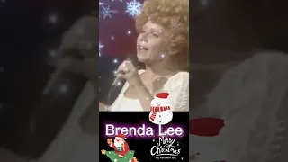 Brenda Lee 🎅 Rockin' Around the Christmas Tree #50s Short Video Remix