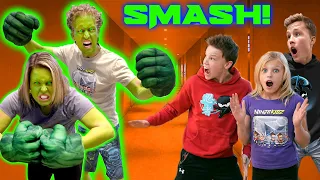 Daddy SMASH!