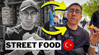 Turkish street FOOD tour in ISTANBUL 🇹🇷 - From the worst to the BEST