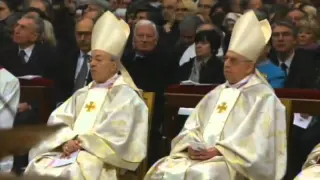 Papal Mass with new Cardinals on the Feast of the Chair of St. Peter