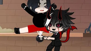 Vampire gives birth 2 🥀🖤 Gacha club mpreg 😰🥀 #gacha #gachaclub #gachalife