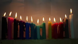 Candle Timelapse