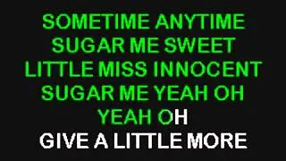 Def Leppard   Pour Some Sugar On Me Karaoke
