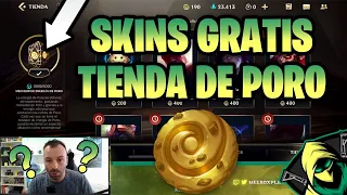 COMO CONSEGUIR SKINS GRATIS en WILD RIFT! - Tienda de PORO!