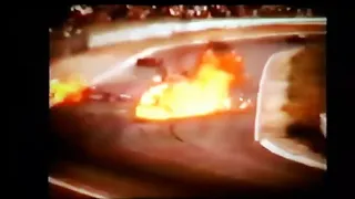 SOUTH AFRICAN GP 1973 CRASH (RECONSTRUCTION.NEW FOOTAGE in SUPER 8)REGAZZONI HAILWOOD ICKS 3rd vers.