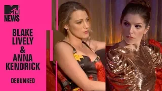 Anna Kendrick & Blake Lively React To 'Pitch Perfect' & 'The Shallows' Fan Theories | MTV News