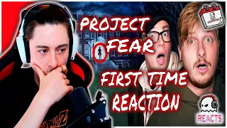 PROJECT FEAR AT HAUNTED SANATORIUM | GHOST REACTS