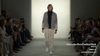 HIEN LE - MERCEDES-BENZ FASHION WEEK BERLIN AW2017