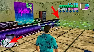 Secret Interior With Money Location in GTA Vice City ! Hidden Place #GTAVC Secret Club