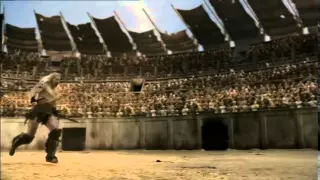 Spartacus Ep 5 #5 - Teocoles nell'area contro Crixus e Spartacus