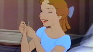 Peter Pan (1953) - Wendy Meets Peter