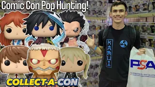 Comic Con Was Full Of Anime Funko Pops & Deals All Over! | Funko Pop Hunting