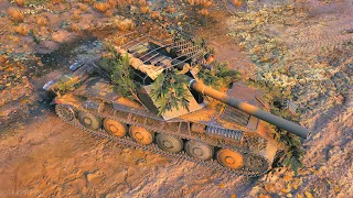Rhm.-Borsig Waffenträger: From Underdog to Ace Tanker - Epic High Caliber Gameplay
