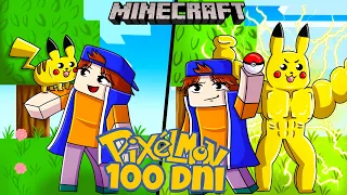 100 DNI PIXELMON w MINECRAFT