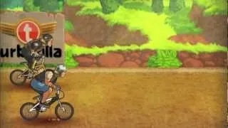 Mad Skills BMX iOS Beta Gameplay Demo