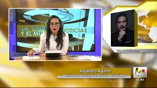 Entrevista Alejandro Aguirre / Asesinato del alcalde Santiago Cruz Baena  - 21 de noviembre