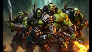 Persiguiendo Visiones/Orcos 1-Warcraft 3