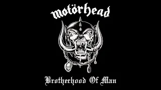 Motörhead - Brotherhood Of Man (Lyrics)