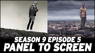 Panel to Screen: Rick's Last Episode on The Walking Dead vs. The Comics