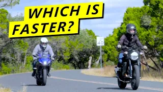 Yamaha R7 vs Svartpilen 701 (Makes More Sense Than You Think...)