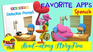 Detective Pocoyo - SPANISH- Pocoyo - Storytime - Read-Aloud Favorite Apps