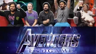 Avengers Endgame Official Trailer (2019) - Group Reaction