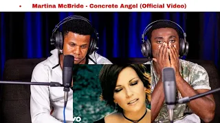 THIS WAS EMOTIONAL.... | FIRST TIME HEARING Martina McBride - Concrete Angel REACTION