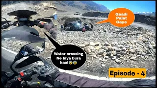 Kaza to Manali - Toughest Road in the World || Episode 4 || Spiti Valley Road Trip