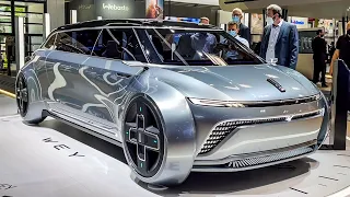 2022 WEY iNest Version 2.0 - Luxury Chinese Auto Manufacturer