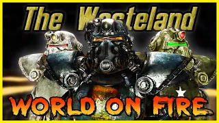 Moving Day - The Wasteland: World on Fire | Fallout Mod | 7 days to Die | Ep 25