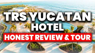 TRS Yucatan Hotel Riviera Maya - Adult's Only Resort | (HONEST Review & Tour)