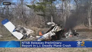 NTSB releases preliminary report on Long Island deadly plane crash