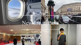 パリへ出発しました！！Day 1 in Paris🇫🇷 Vlog #1