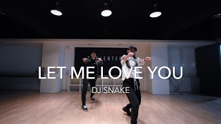 Let Me Love You - DJ SNAKE | Riye Choreography