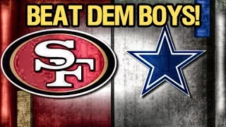 49ers Win! 49ers vs Cowboys 2014 Week 1