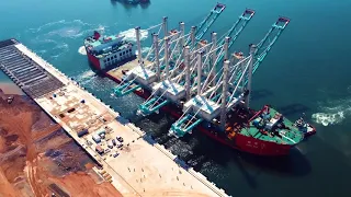 Safiport Derince STS Vinçleri Kurulum