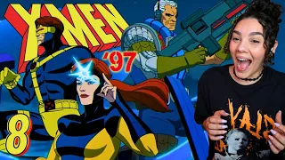 X-MEN '97 1x8 Tolerance Is Extinction Part 1 REACTION