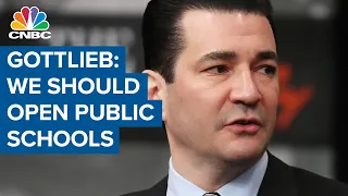 Decision to open schools is much different than opening businesses: Former FDA chief