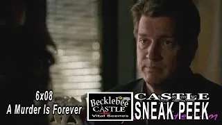 Castle 6x08  Sneak Peek #2  "A Murder Is Forever" Caskett Problems First Lion, then Elephants