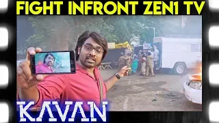 Kavan - Fight Infront Zen1 TV | Vijay Sethupathi | T. Rajendar | Madonna Sebastian