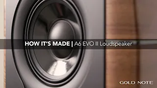 HOW IT'S MADE | A6 EVO II loudspeaker