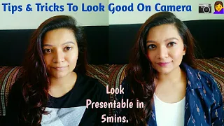 How To Look Good On VideoCalls,FaceTime,Skype,Microsoft Teams,VirtualMeets|Tips To Look Presentable|