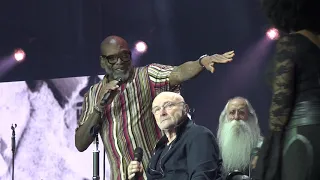 EASY LOVER - PHIL COLLINS LIVE AT AAMI PARK STADIUM MELBOURNE 1/2/2019.