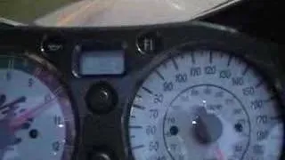 Haybusa goes over 220mph