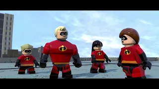 LEGO Incredibles Mission 12 ( The Final Showdown | 3D Puzzle Platformer ) | Tutorial and Gameplay