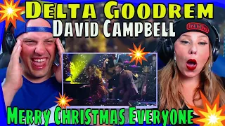 reaction to Delta Goodrem & David Campbell - Merry Christmas Everyone (Christmas with Delta 2023)