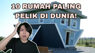 10 Rumah Paling Pelik Di Dunia!